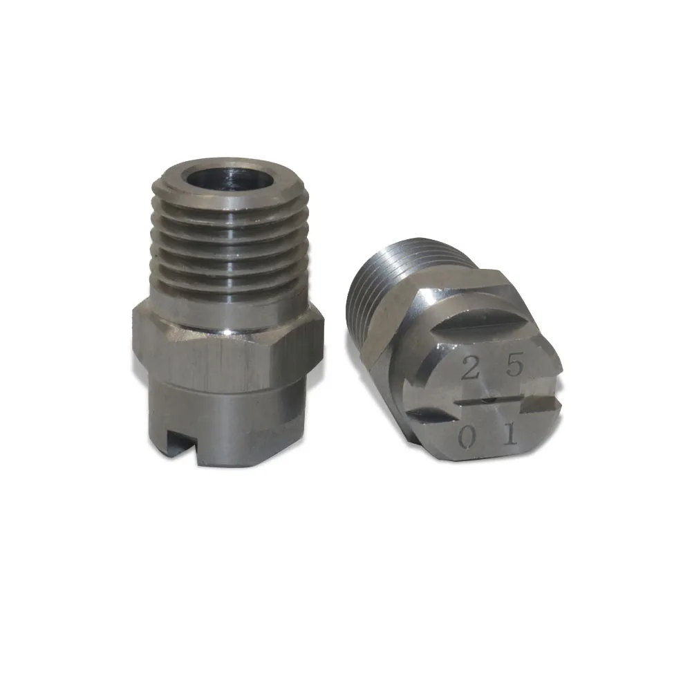 

HVV Веерообразная насадка Насадка для очистки высокого давления Наружный провод 1/4 Диаметр диафрагмы 0,66 мм 0,91 мм 1,3 мм 1,6 мм Насадка для водяного пистолета