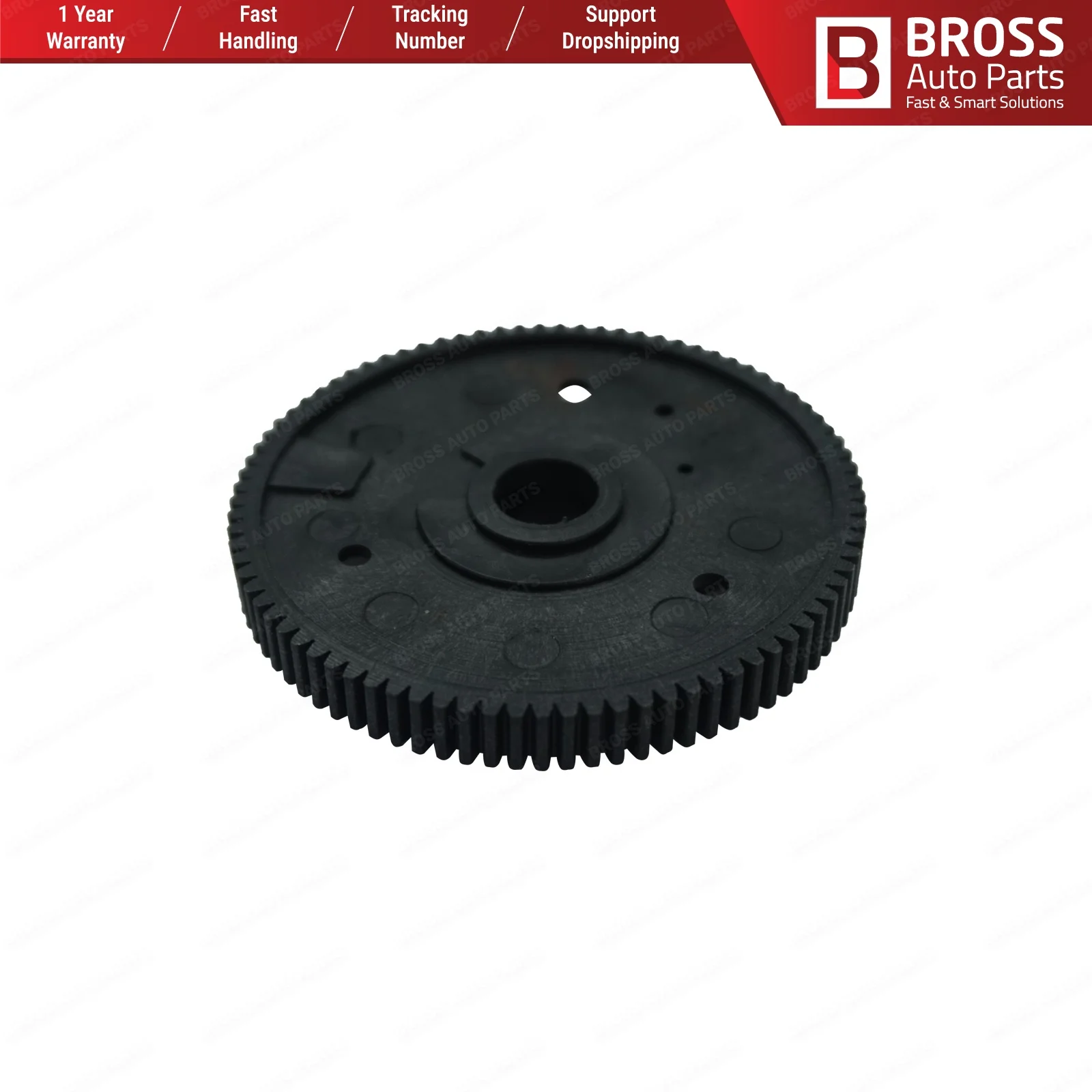 Bross автозапчасти BGE612 задний мотор стеклоочистителя ремонтная Шестерня 1356022080