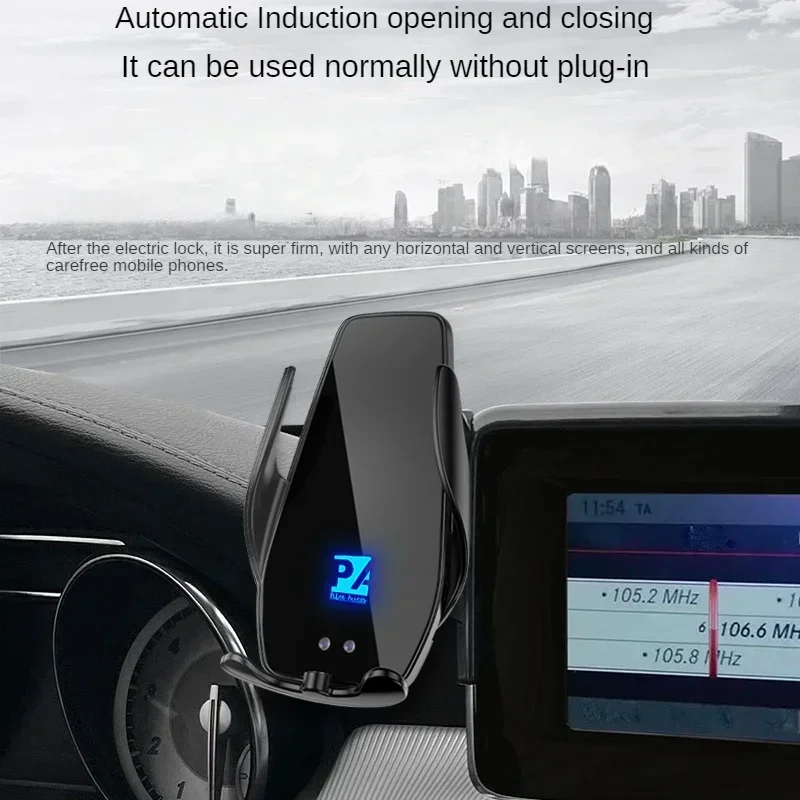 Для 2013-2017 Mercedes Benz B-Class W245 Автомобильный экран Держатель телефона Беспроводное