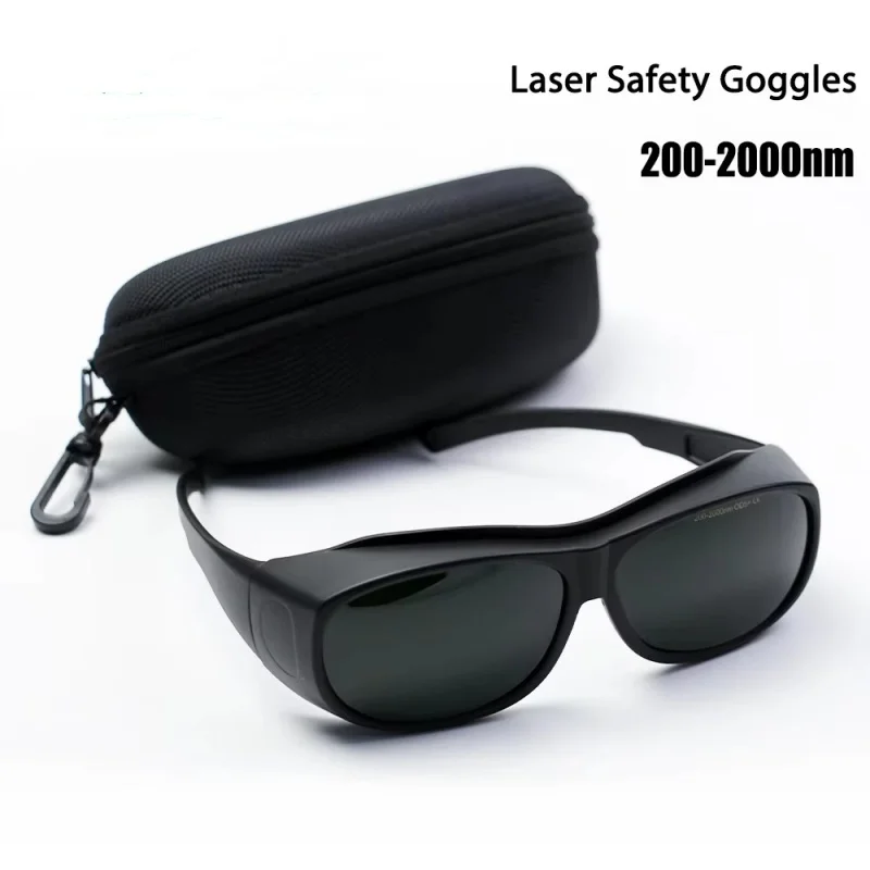 Защитные очки 200-2000 нм для гравировального станка лазерной сварки и резки CO2