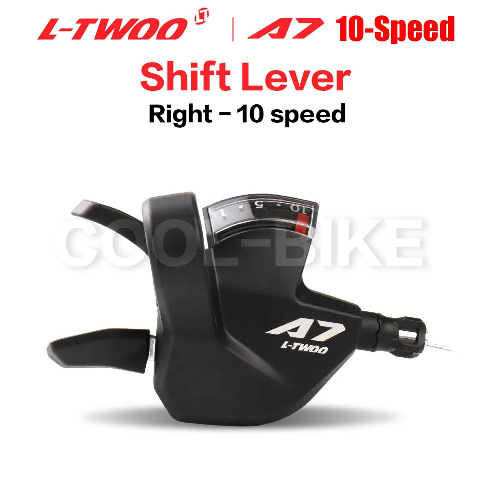 Переключатель скорости LTWOO A7 1X10S Groupset 10 рычаг переключения передач солнечный свет
