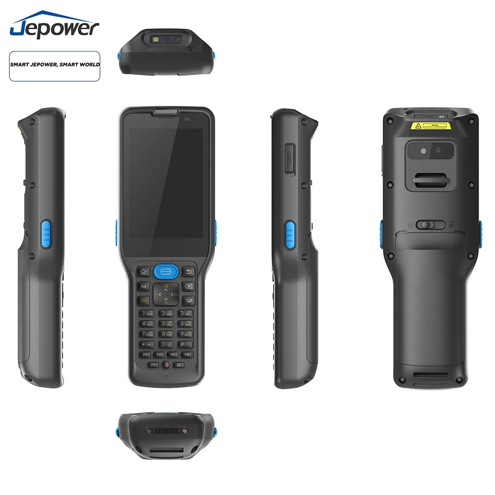 Фото Высококачественный PDA V350 с экраном 3,5 дюйма, 4G+64G, камерой, сканером штрих-кодов, NFC, IP65, для логистики/склада/магазина, на базе Android №1