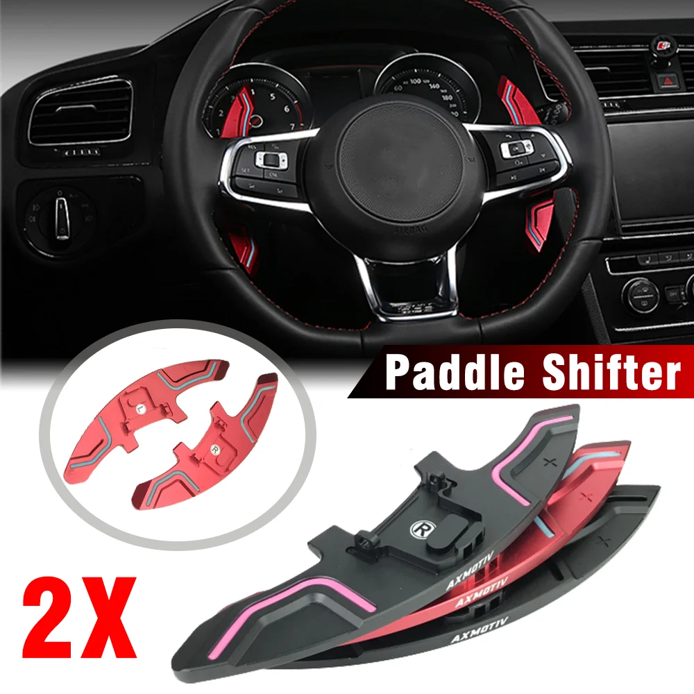 

Paddle Shifter Extension Aluminum Alloy For Volkswagen VW Golf 7 MK7 R GTI GTE Scirocco Polo GTI Car Paddle Shifter Replacement