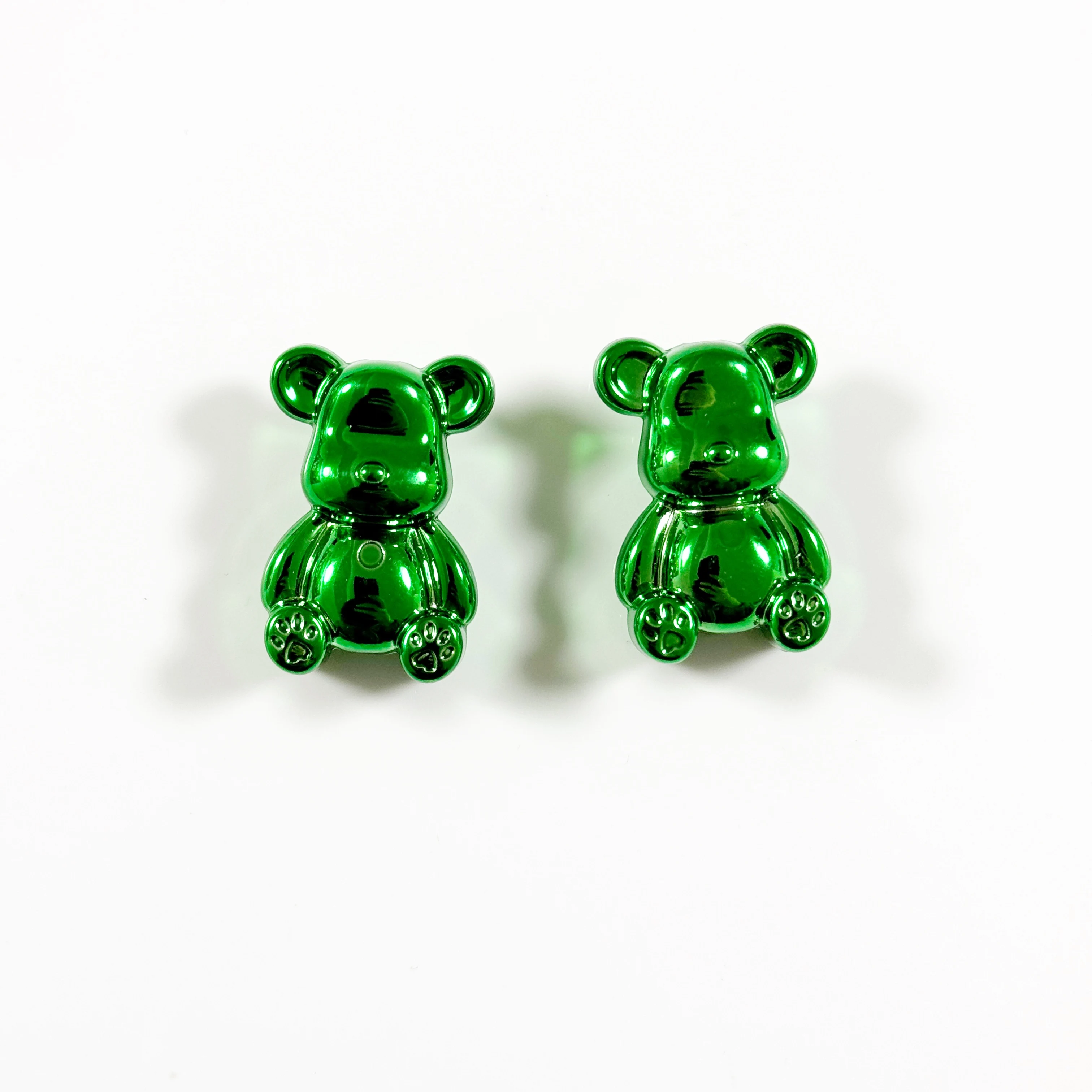 

Металлические бусины с медведем Kawaii