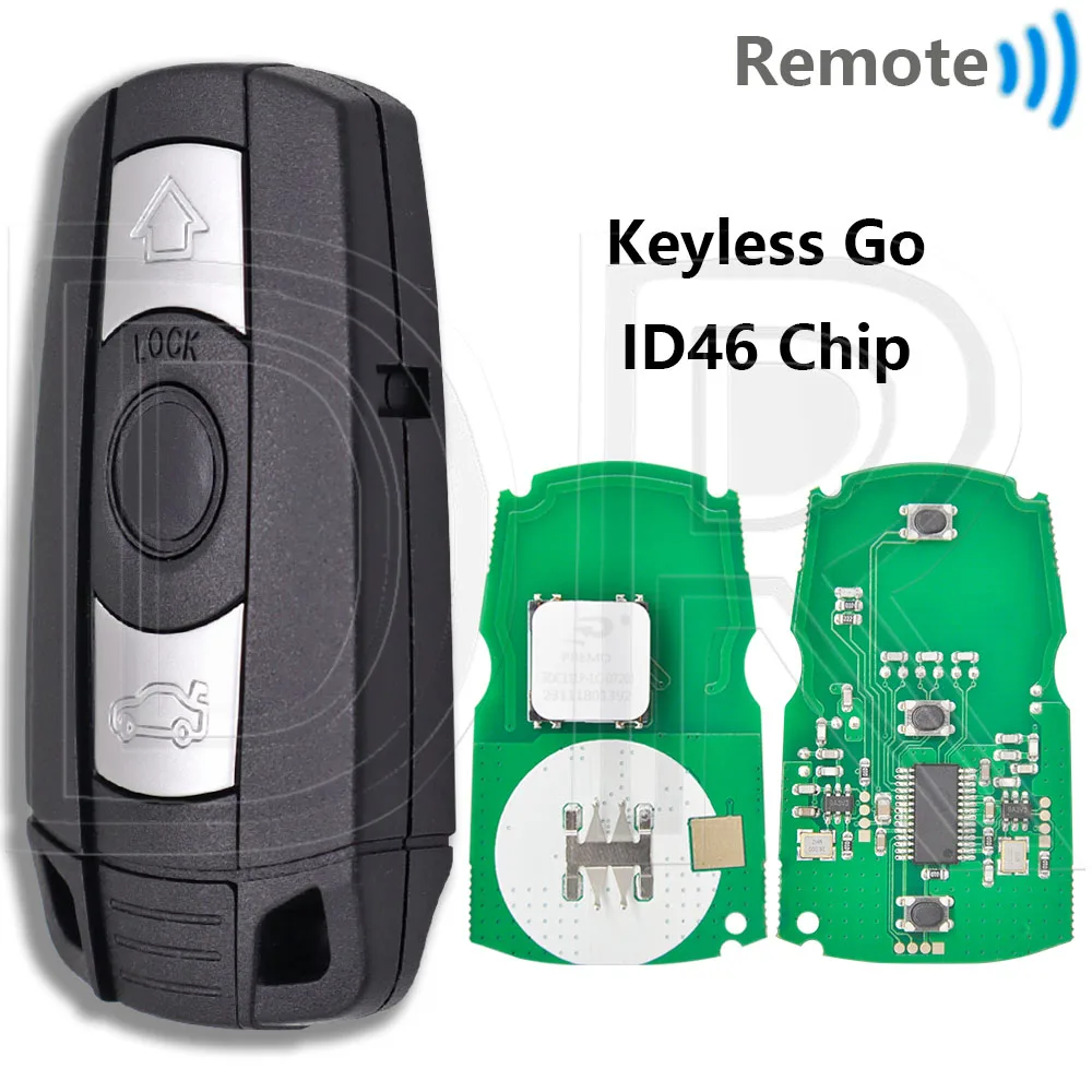 DR Great ID46 чип 315/433,9/434/868 МГц системы CAS3 дистанционный ключ для BMW E60 E61 E70 E71 E87 E90 X5 X6 Z4 1 3 5 7 серии
