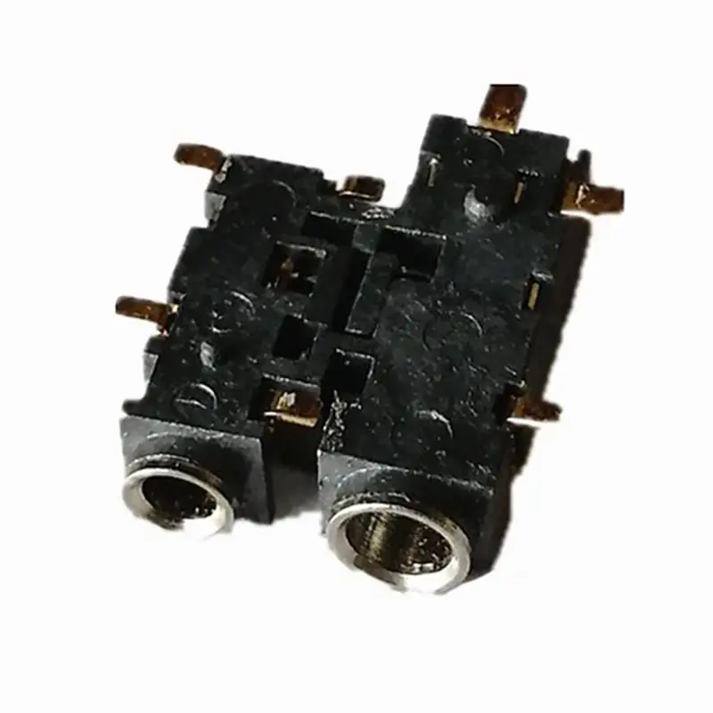 Новый разъем для наушников HFES, набор из 5 штук для Motorola A8 GP3188 GP3688 GP3988 CP040 CP200 CP180 EP450 Radio (art.: 3920dbb480bbe) - 3920dbb480bbe