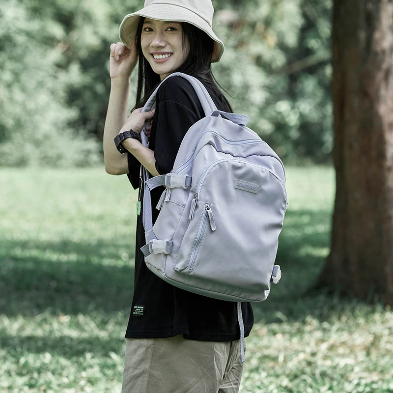 

2022New Japanese Style Large Capacity Junior High School Student High School Student Bag Female College Student Versatile Backpa