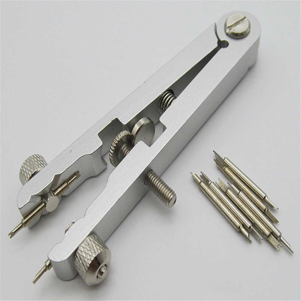 Watch Repair Tools Lightweight 6825 Raw Ear Pliers V-Shaped Watch Strap Disassembly Pliers