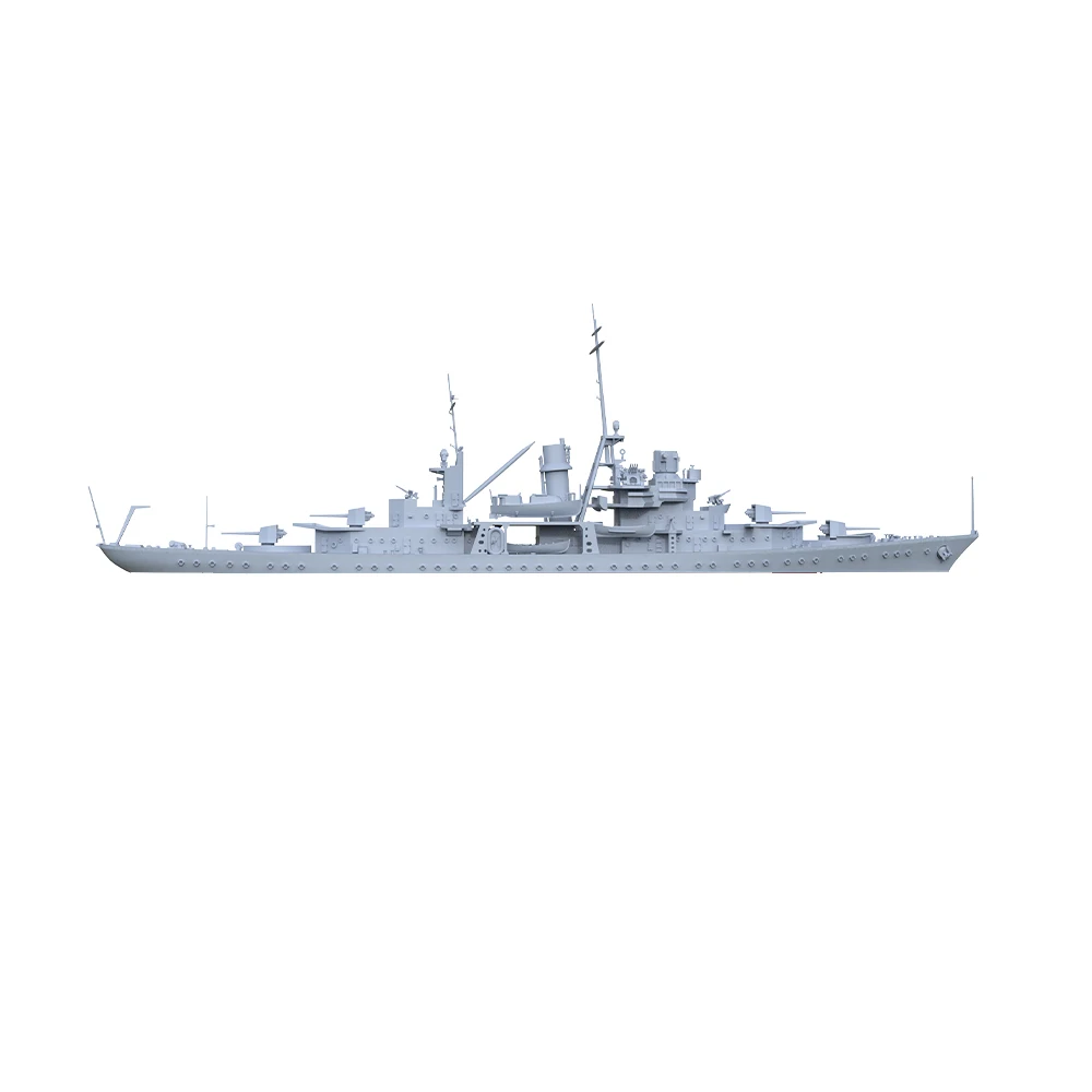 SSMODEL 512 1/700 Комплект военной модели USN Erie Class Gunboats PG-50 WWII WAR GAMES