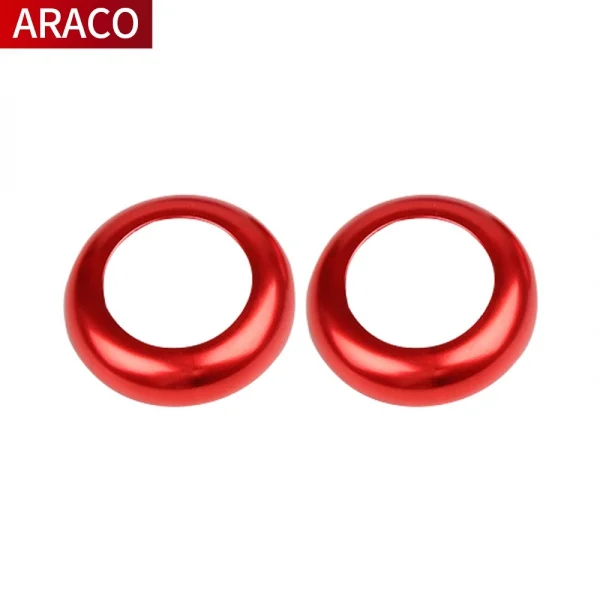 Кнопка регулировки подголовника автомобильного сиденья декоративное кольцо из