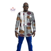 new dashiki men shirt long sleeve mens african clothing plus size 6xl africa style mens print cotton wax tops brw wyn110