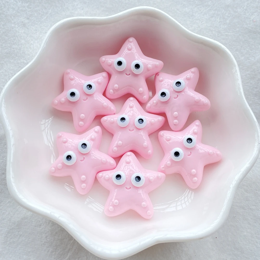 

Набор из 10 полимерных кабошонов TSXJY