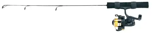 

Brush/Ice Fishing Spinning Rod & Reel Combo, 2'