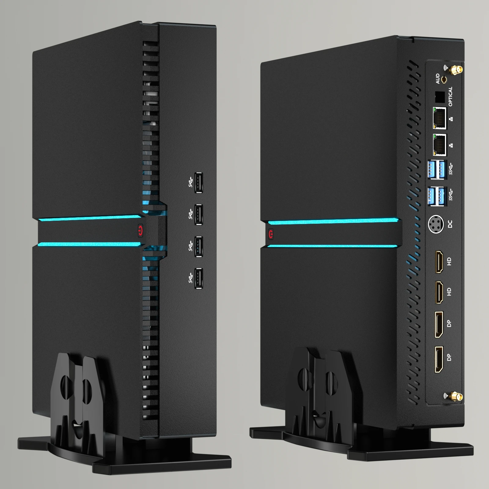 Игровой мини-ПК EGLOBAL Intel Core i5 i7 i9 RTX4070
