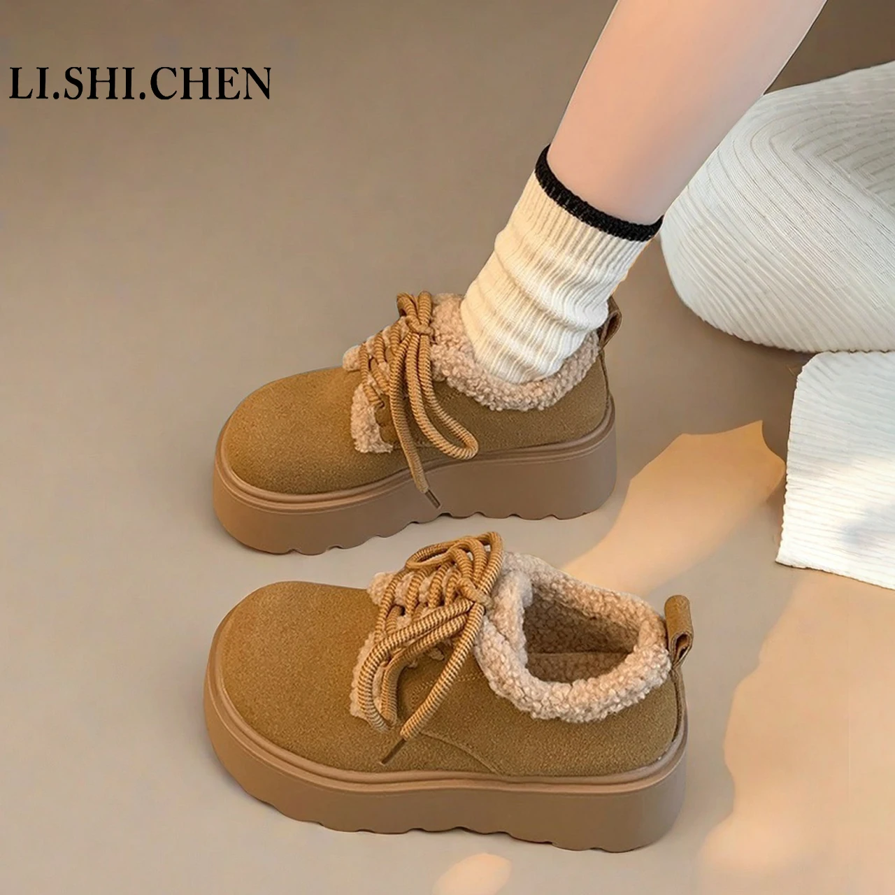 Женские ботинки новинка 2024 австралийская зимняя обувь женские осенние в стиле