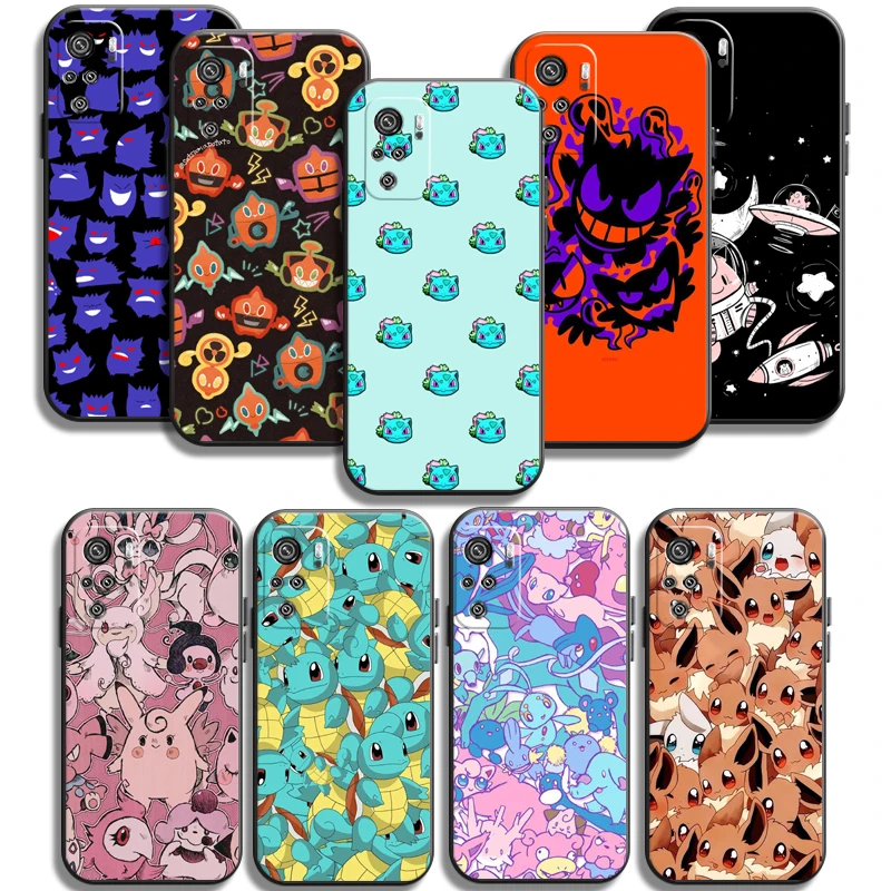 

Pokemon Pikachu Phone Cases For Xiaomi Redmi Redmi 7 7A Note 8 Pro 8T 8 2021 8 7 7 Pro 8 8A 8 Pro Cases Back Cover Coque