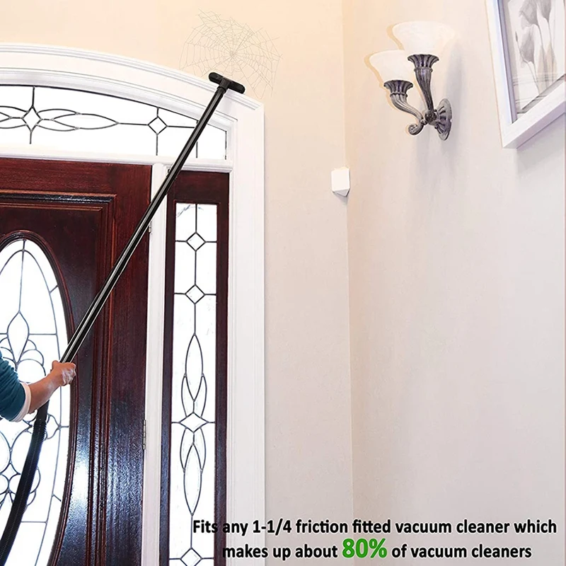 3Pcs 1.25 Inch Vacuum Accessories And Attachments Extension Wands For Shop Vac Extension Wand Attachment Vacuum Pipe