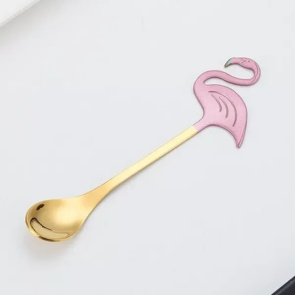 

2022 Long Handle Spoons Flatware Coffee Drinking Tools Kitchen Gadget