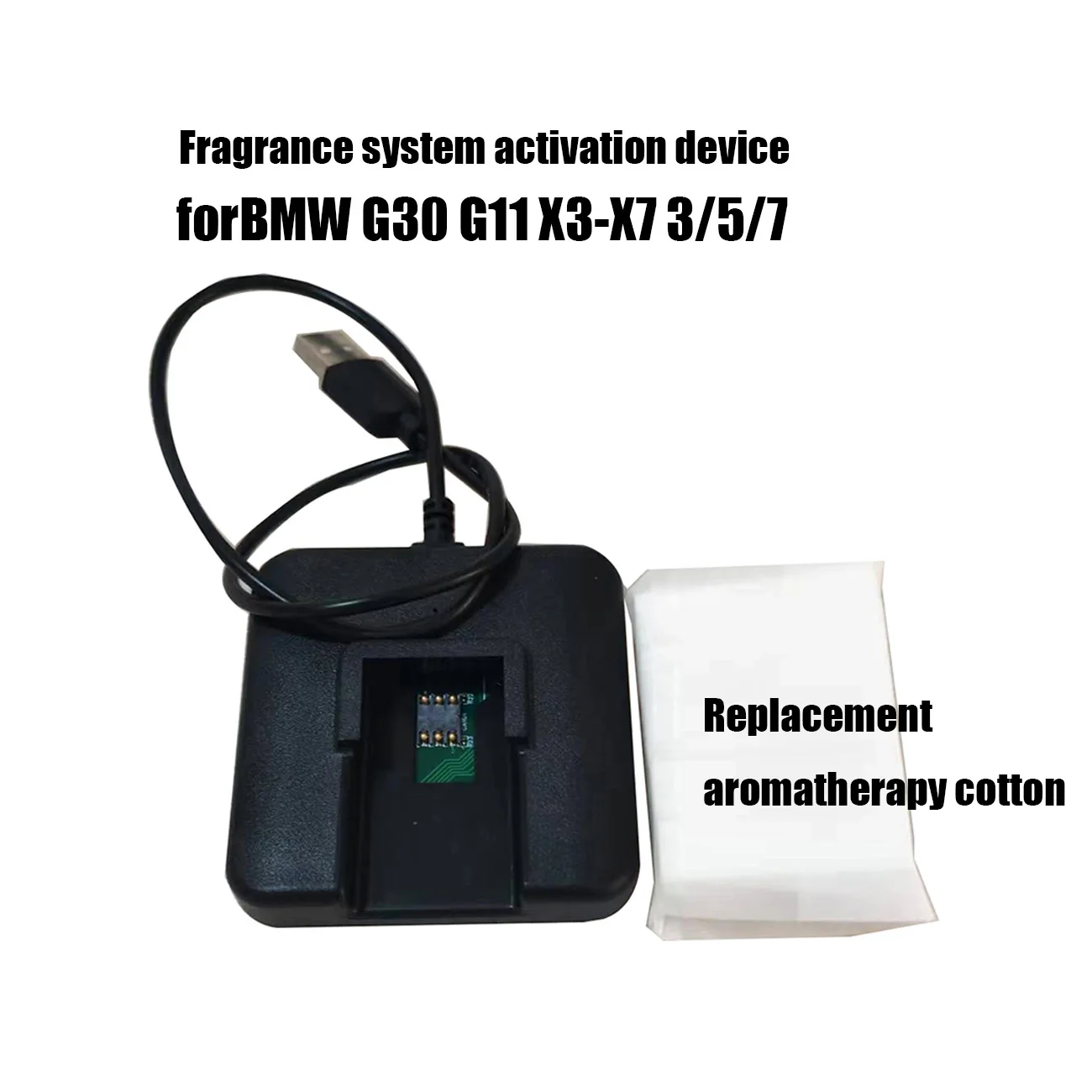 

Reseter освежителя воздуха для BMW G30 G11 X3-X7 3/5/7 серии, освежитель аромата Smart Box Plug and Play