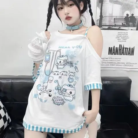 Женские футболки HIKIGAWA полиэстер хлопок