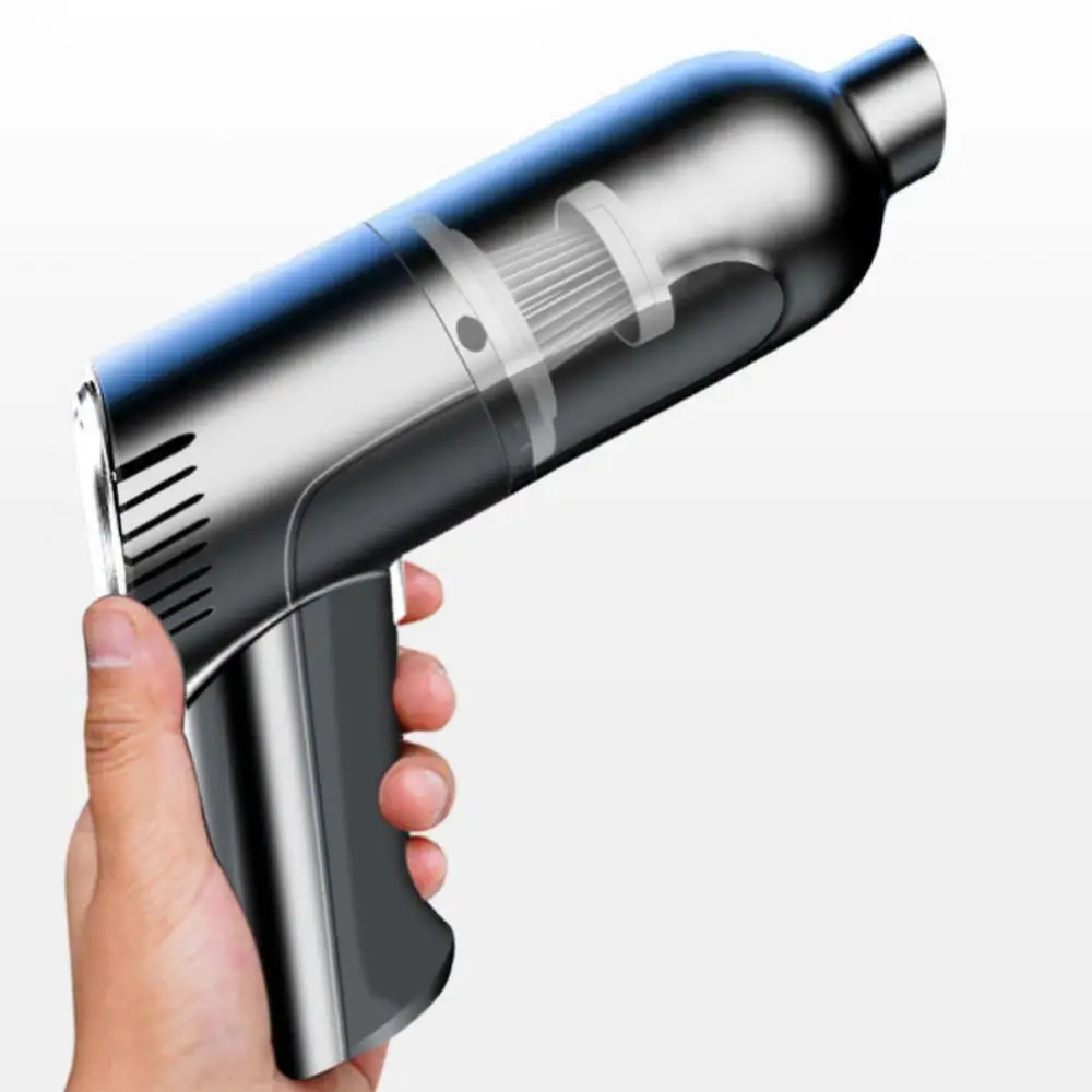 

Handheld Vacuum Cleaner Cordless: Rechargeable Hand Vacuum With Strong Suction, Portable Car Vacuum For Carpet Car