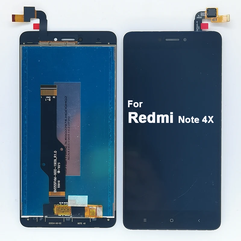 

Screen For Redmi Note 4X LCD Display For Xiaomi Note 4X Hatsune Miku Display Touchscreen Assembly LCD Redmi-Note-4x-black