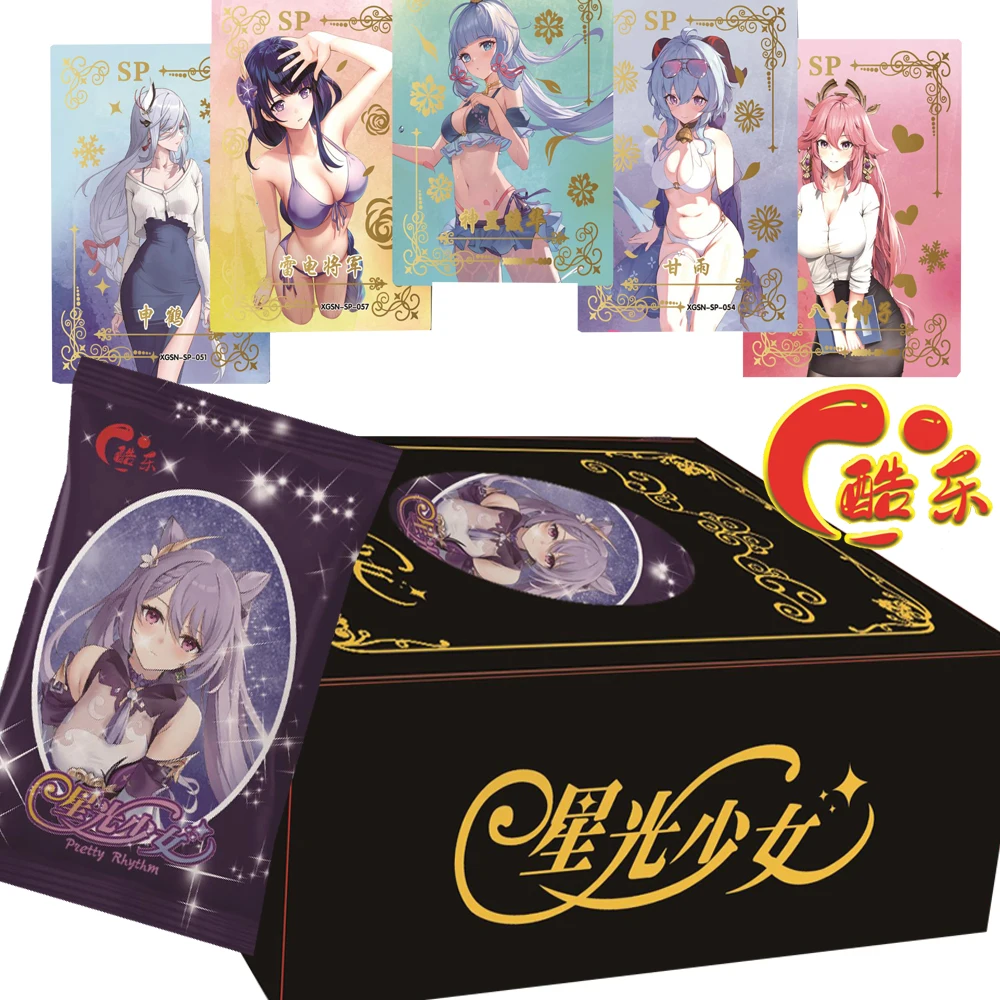 Коллекционные открытки Starlight для молодых девушек аниме Vitality Beauty Hatsune Miku серия