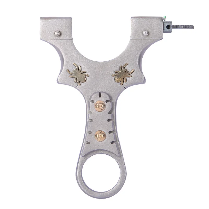 

New Slingshot 304 All-steel Patch Fast Press Tie-free Flat Wallet Aiming At Outdoor Shooting Equipment Hunting Bow
