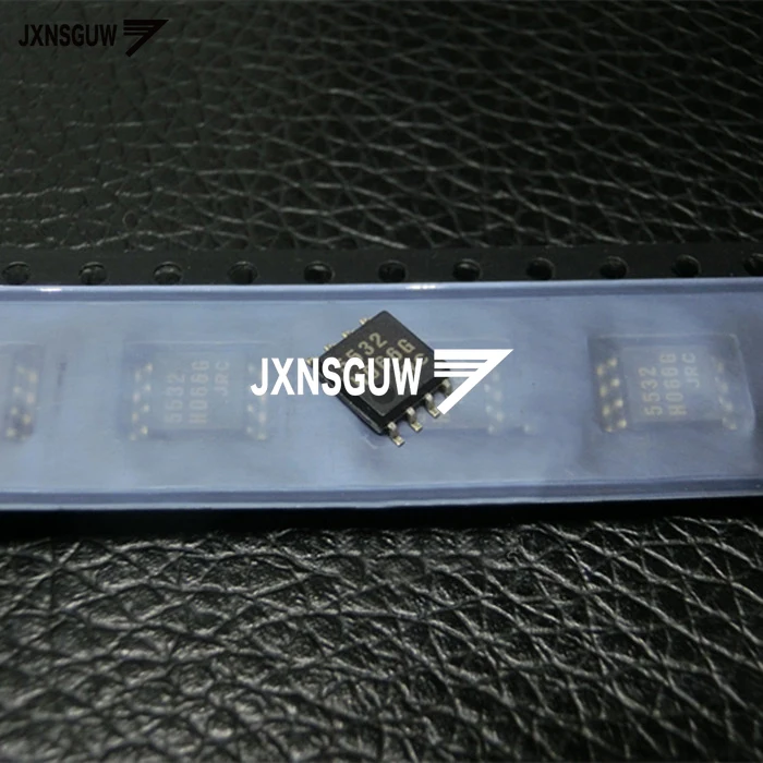 

10 шт. новый оригинальный JRC IC NJM5532M DMP-8 низкий уровень шума двойной op amp широкий корпус JRC5532 5532M SMD DMP NJM5532