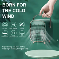 mini portable air conditioner usb air cooler fan water cooling fan air conditioning mobile air conditioner for home office cars