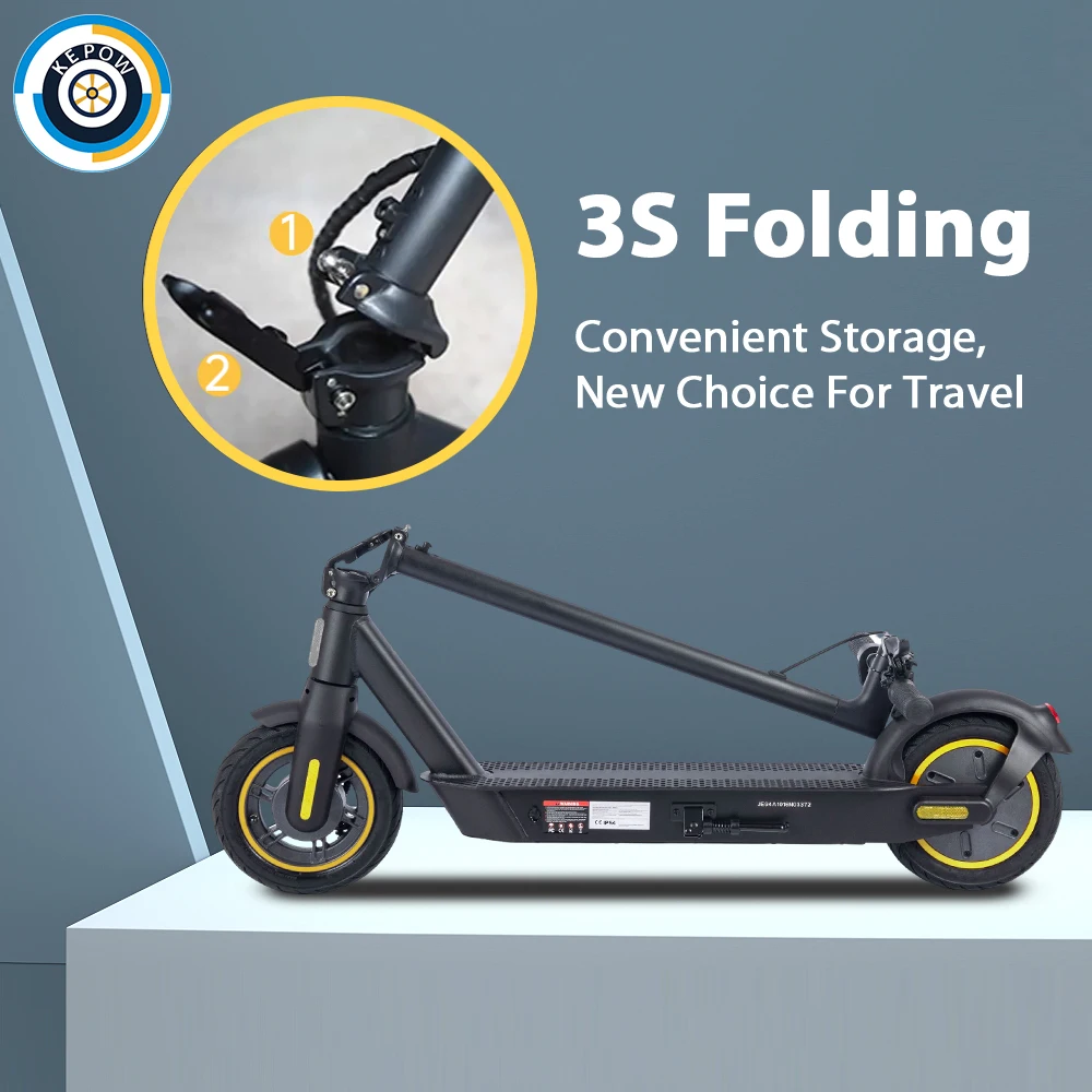 Рисунок 3 - Электроскутер Kepow E9G с пиковой мощностью 780 Вт