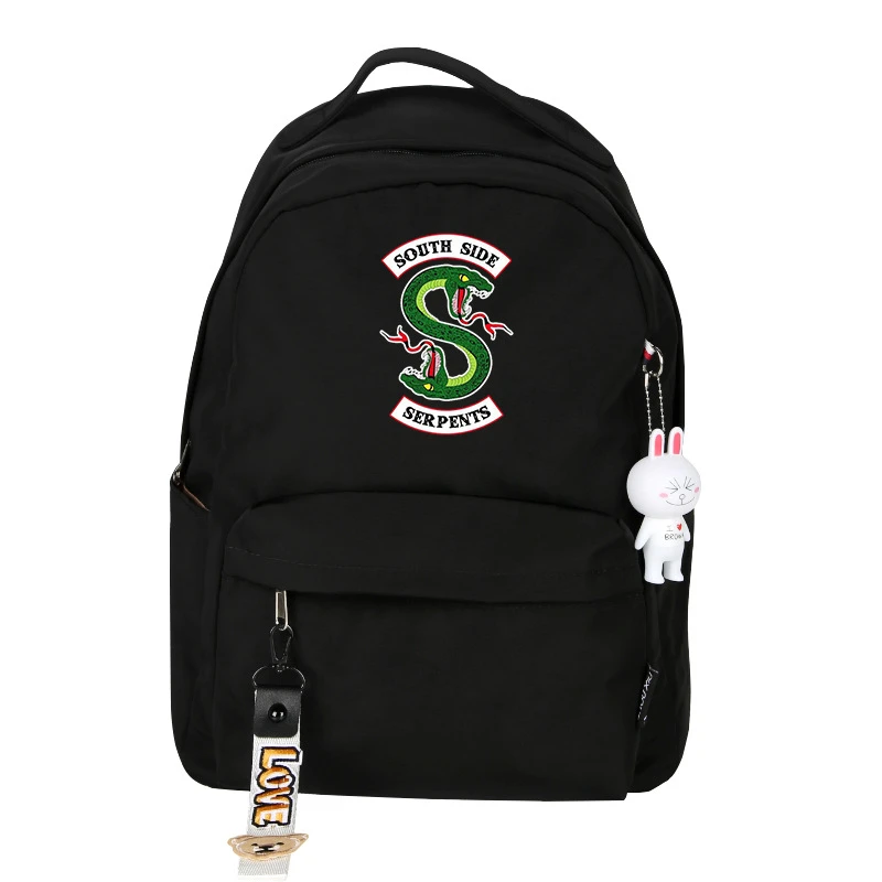 Рюкзак Riverdale школьный рюкзак косплей реквизит для мужчин и женщин студенческие