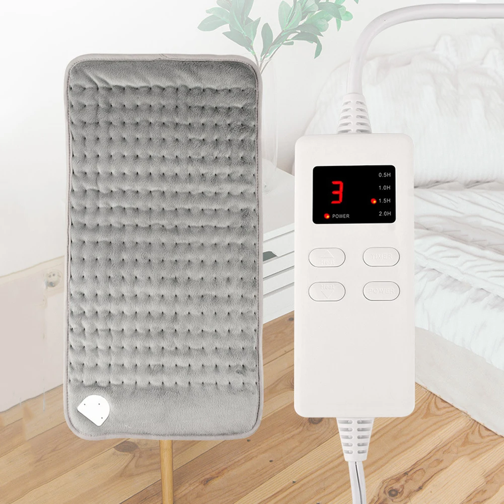 

Physiotherapy Soft Electric Heating Pad 6 Gear Adjustable Electric Heating Sheet Pain Relief Heating Mat Warmer Sleeping Cushion