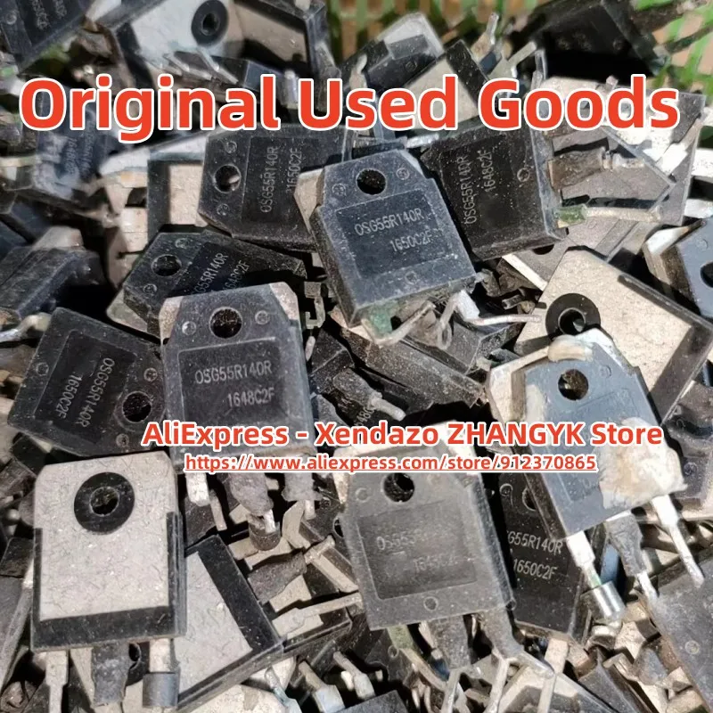 

OSG55R140R 0SG55R140R 23A 550V MOS Field Effect Tube TO-247 - 5PCS/LOT Original
