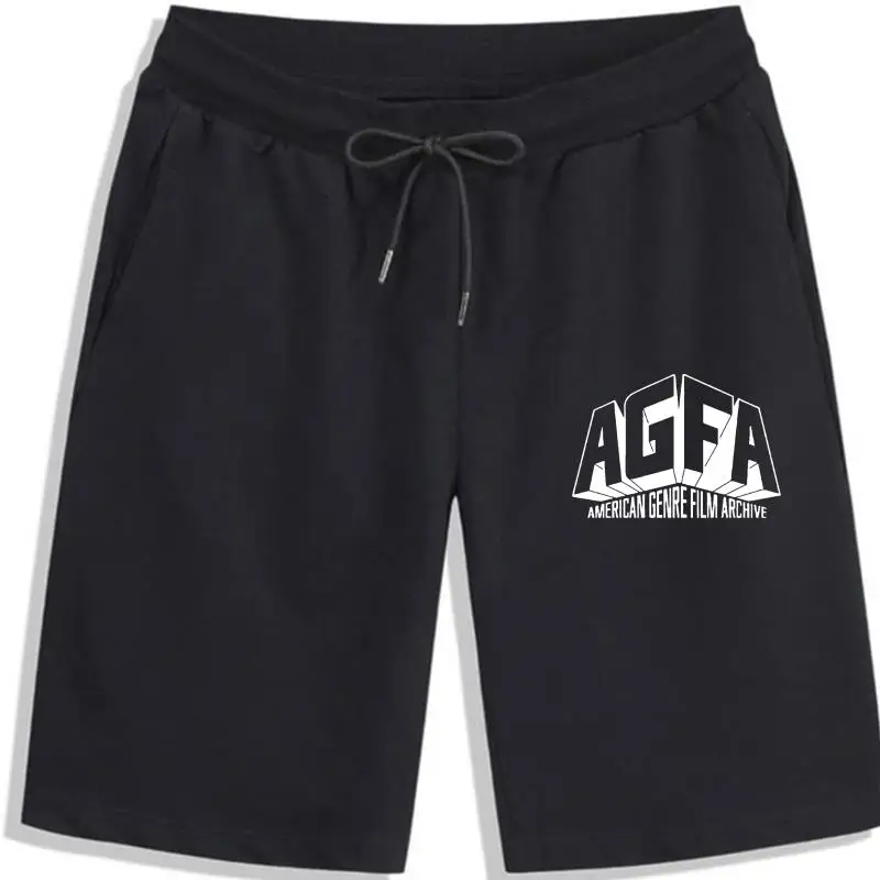 

Шорты AGFA мужские с принтом, американский жанр, архив фильмов, Черные Серые, для отдыха