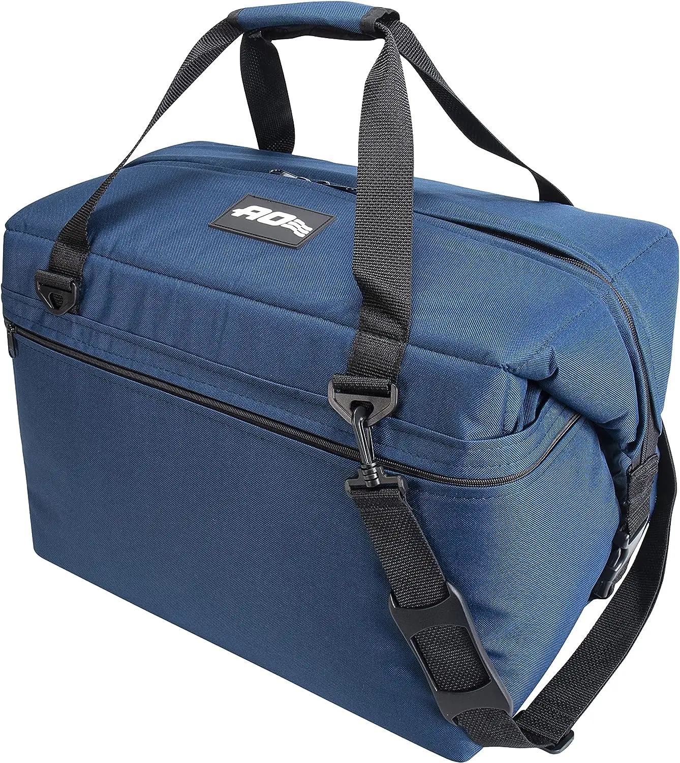 

Soft Cooler with High-Density Insulation, Navy Blue, 48-Can