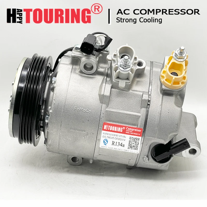 Воздушный компрессор переменного тока для Ford Escape Maverick Lincoln Corsair 2021-2023 LX61-19D629-UB