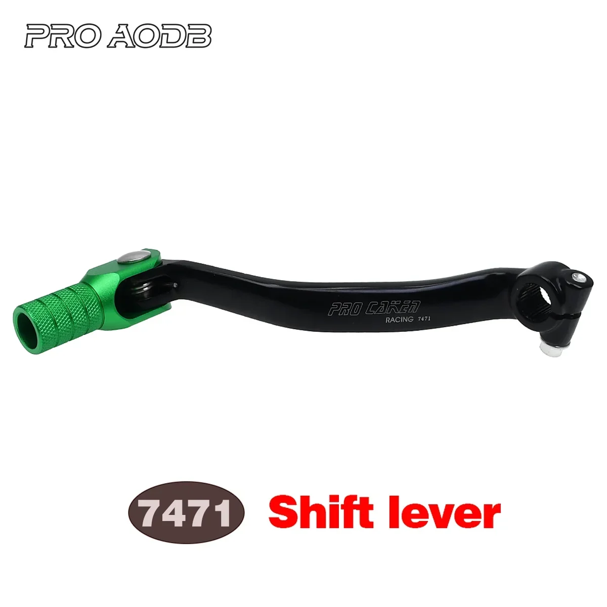 Рычаг переключения передач из сплава с ЧПУ для Kawasaki KX 250F 450F 2009-2020 450 450X 2021-2023 модель
