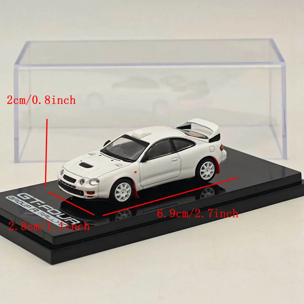 Фото Hobby Japan 1:64 для CELICA GT-FOUR WRC Edition ST205, индивидуальное колесо с 8 спицами HJ641064CW, литые модели, коллекция автомобилей №1