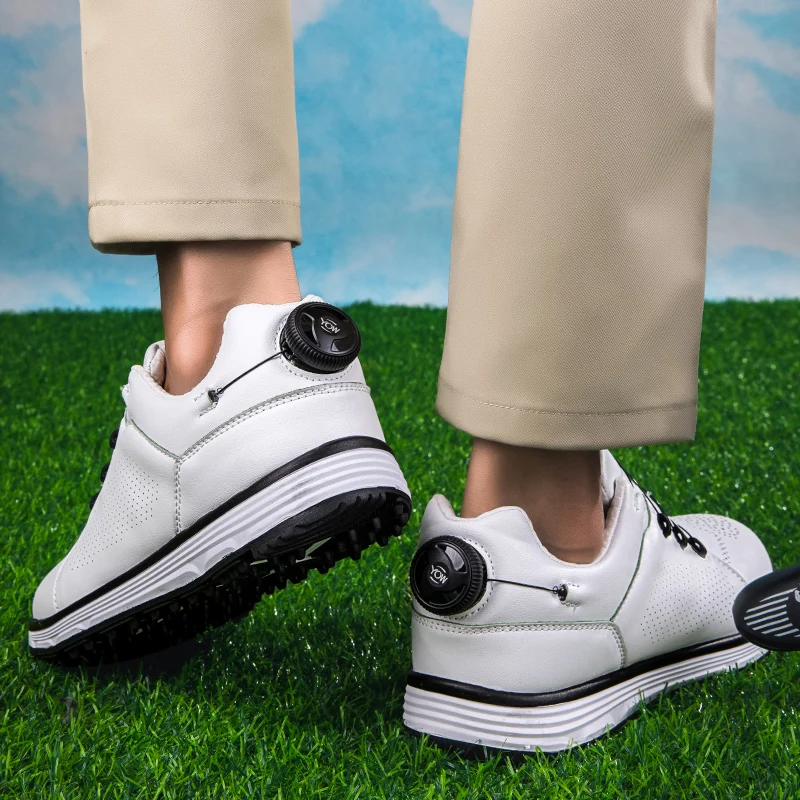 New Fashion Golf Shoes Men's and Women's Large Sizes 37-47 Golf Sports Shoes Non Slip Walking Shoes High Quality Sports Shoes
