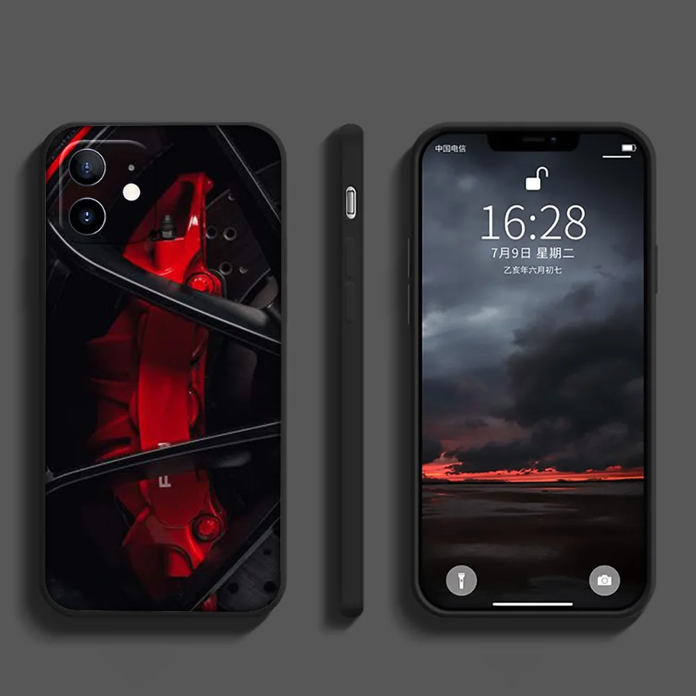 FL108 M-Mercedes wheel Art NEW Phone Case for Xiaomi Redmi A3X A3 13C 13 Note 12 Pro Pro+