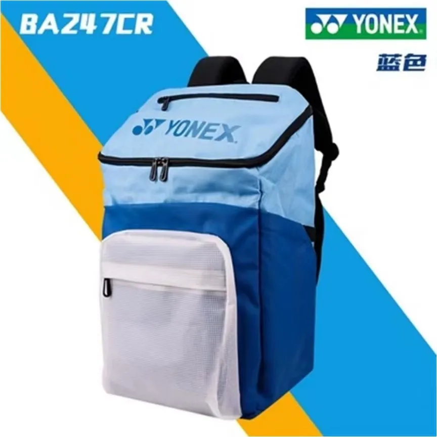2023 New Yonex waterproof large capacity badminton bag Tennis bag for men and women large capacity