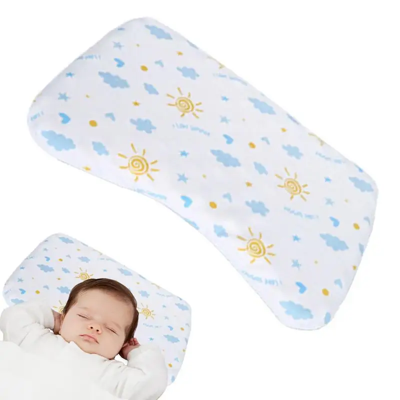 

Подушка для новорожденных, милая модная детская подушка для сна, подушка из пены с эффектом памяти, подушка для шеи и головы младенцев, многофункциональная подушка для младенцев