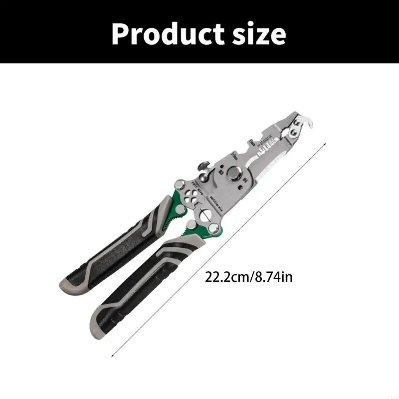11xc Professional Electrician Plowerping Plygers Plyers с функциями обжима