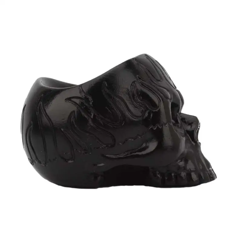 

Skeleton Skull Candlestick Holder Tearing Skull Candle Holder Home Table Ornament Halloween Decoration For Table Centerpiece