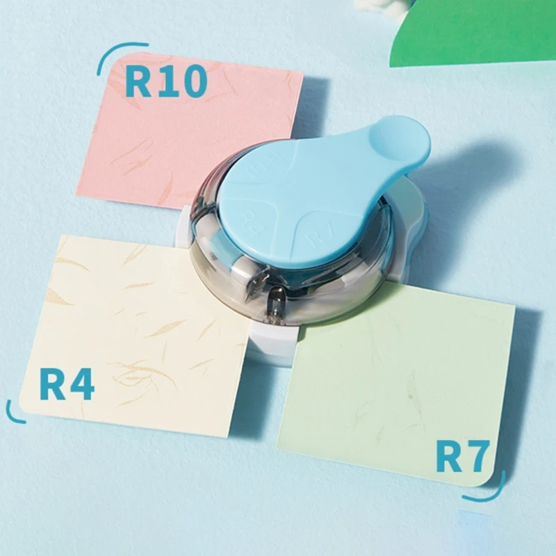 Профессиональный трехфункциональный угловой круглорезак дырокол