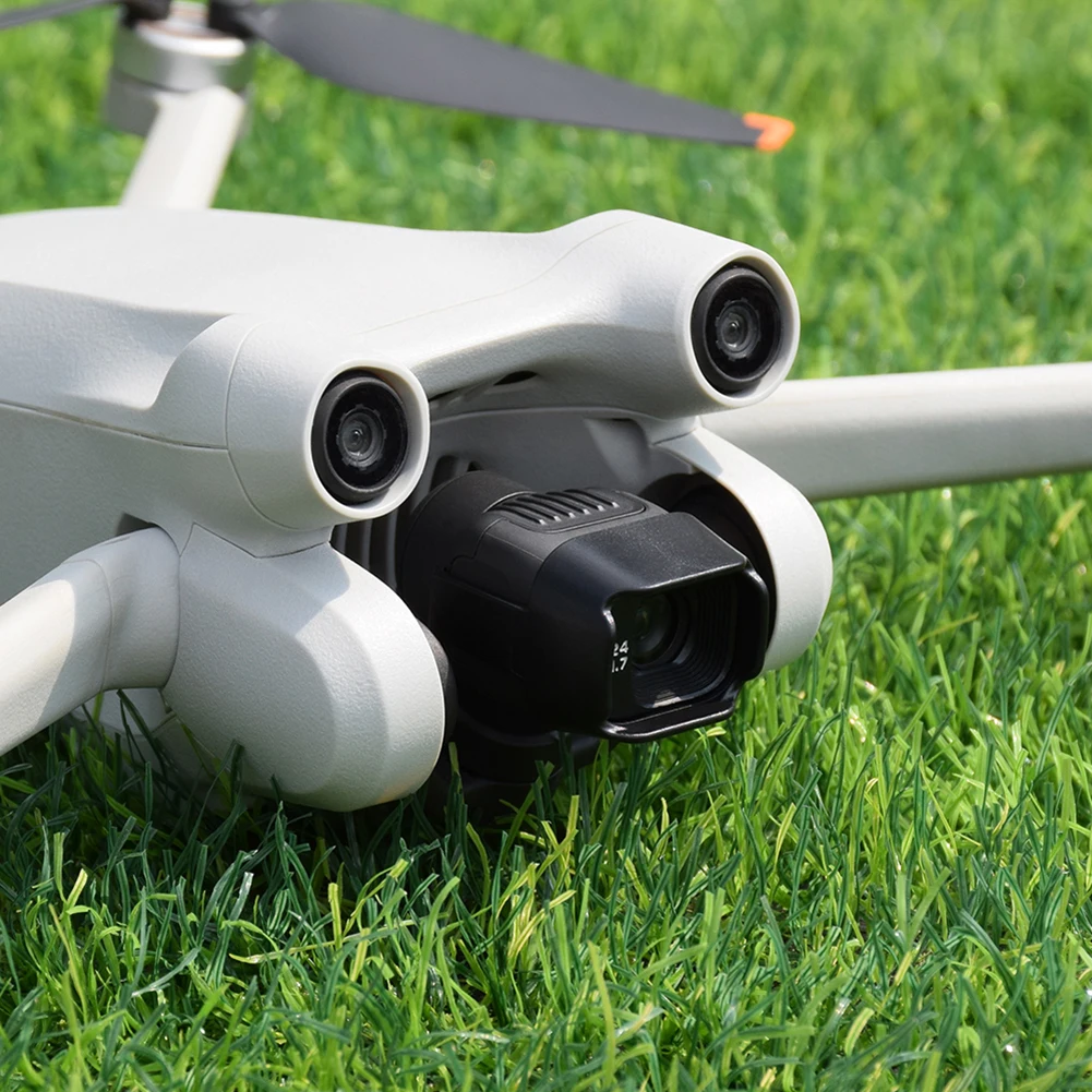 

Защитная крышка для объектива DJI Mini 3 Pro, практичный легкий чехол от солнца, легкая установка, удаление, аксессуары для дрона