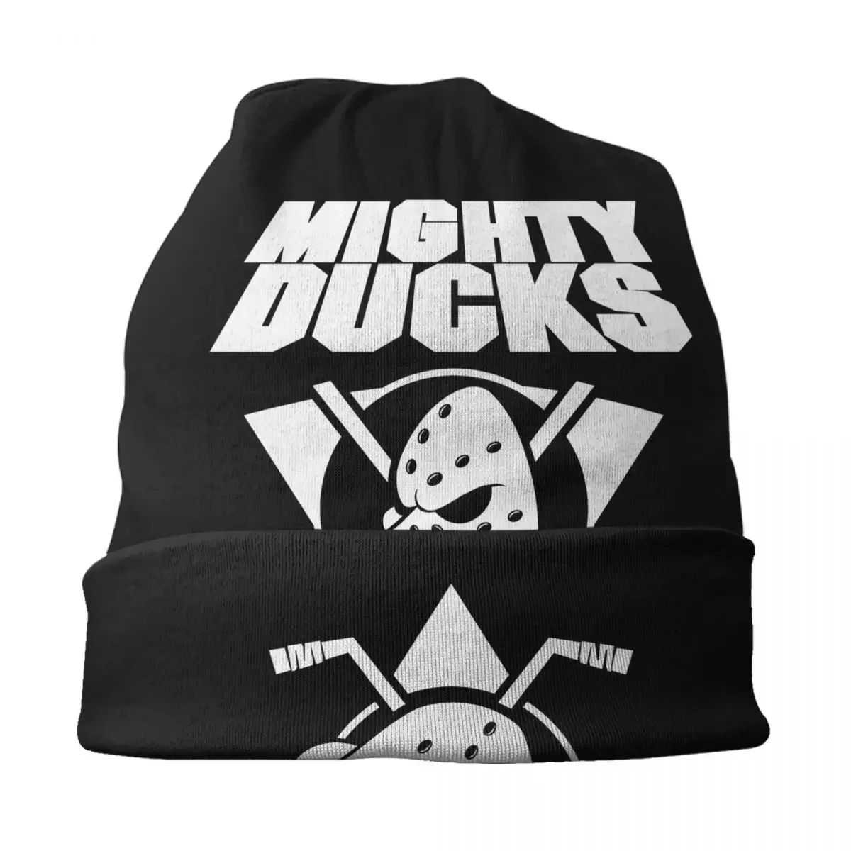 Mighty Duck ANA Альтернативный логотип Skullies Шапки Кепки Мужчины Женщины Унисекс