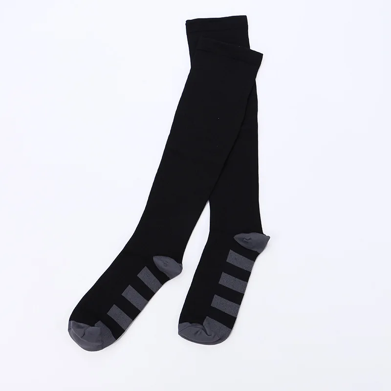 Compression Socks Men Women Running Socks men's Elastic Compression Socks Over Knee Sports Long Pressure Ankle Sock Running Sock
