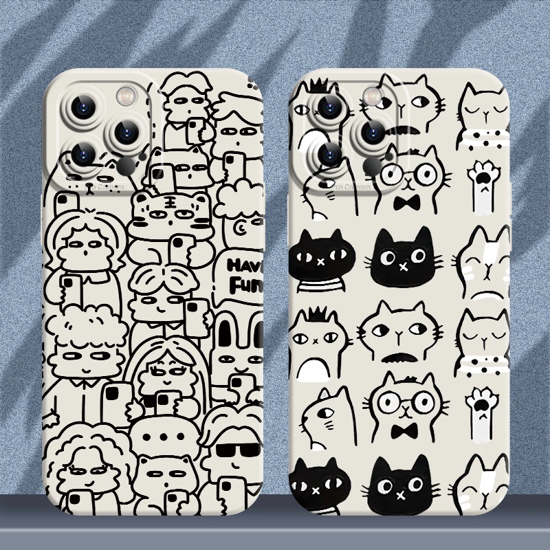 

Soft Case For xiaomi 12 Pro 12 Lite 12X 11 Lite Redmi Note 11 Pro Plus 11s 9 Pro 9s 8 9 9A 9C 9T 10A 10C 10 Pro 10s 10 5G
